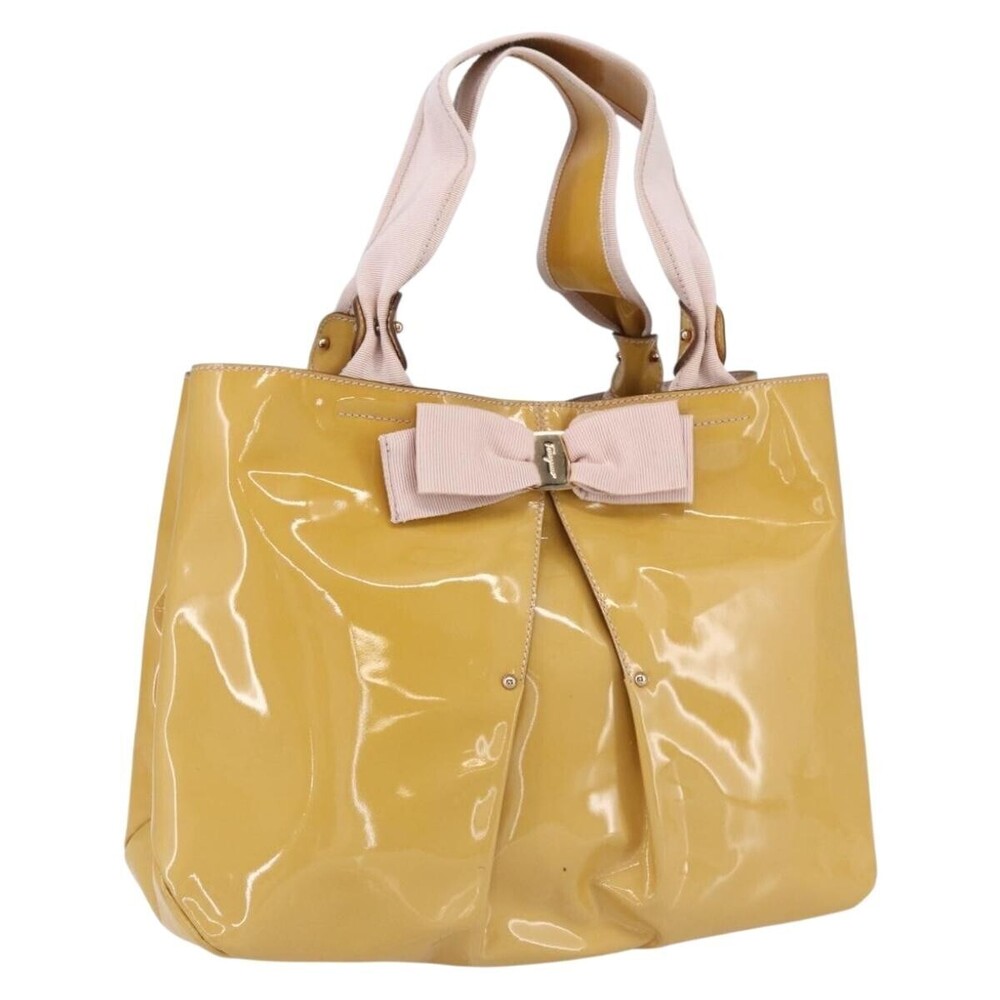 Salvatore Ferragamo Vala Patent leather